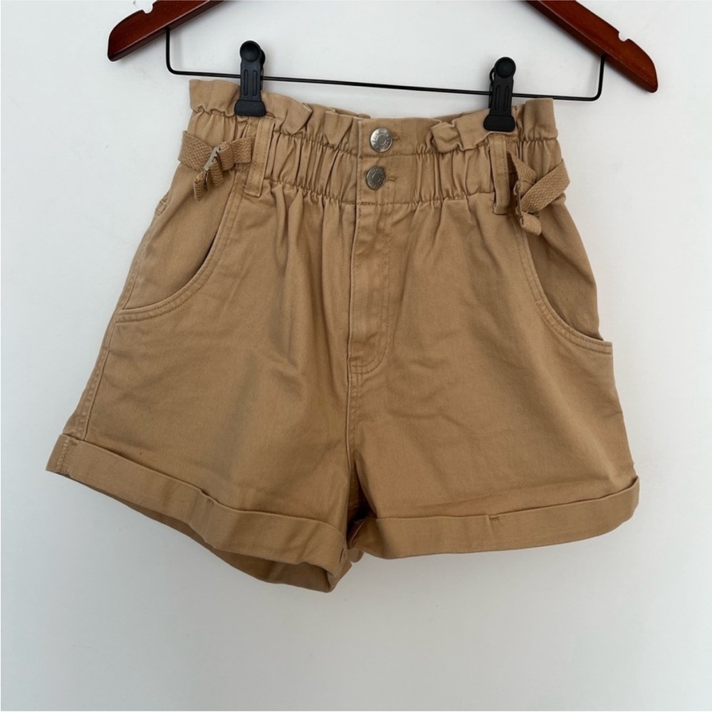 FREE with purchase Refuge Tan High Waist Women's Shorts Size S